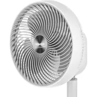 Pedestal Fan Sencor SFN 2540WH 26W UltraSilent 12-Speed Diameter 25cm 3 Operating Modes Remote Control and Timer White