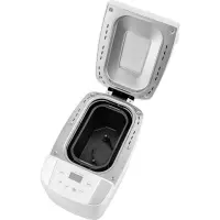 Bread maker with LCD screen and 2 kneading hooks Sencor SBR 0770WH White