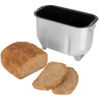Bread maker with LCD screen and 2 kneading hooks Sencor SBR 0770WH White