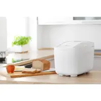 Bread maker with LCD screen and 2 kneading hooks Sencor SBR 0770WH White