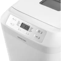 Bread Maker with LCD Screen 550W Sencor SBR 1040WH White
