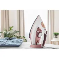 Steam Iron with Drip-Stop Ceramic Plate 3100W Sencor SSI 3520RS White/Pink