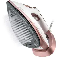 Steam Iron with Drip-Stop Ceramic Plate 3100W Sencor SSI 3520RS White/Pink