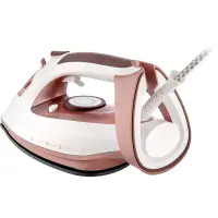 Steam Iron with Drip-Stop Ceramic Plate 3100W Sencor SSI 3520RS White/Pink