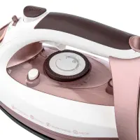 Steam Iron with Drip-Stop Ceramic Plate 3100W Sencor SSI 3520RS White/Pink