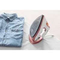 Steam Iron with Drip-Stop Ceramic Plate 3100W Sencor SSI 3520RS White/Pink