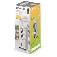 Air Cooler 3 in 1 with Quiet Operation and Remote Control Sencor SFN 5011WH White