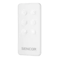 Air Cooler 3 in 1 with Quiet Operation and Remote Control Sencor SFN 5011WH White