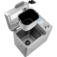 Sencor SBR 2000SS Stainless Steel Bread Maker 900g with Automatic Dispenser & 23 Programs


