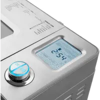 Sencor SBR 2000SS Stainless Steel Bread Maker 900g with Automatic Dispenser & 23 Programs

