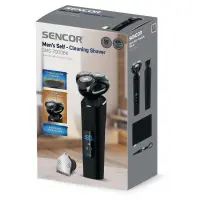 Rechargeable Shaver with Led Screen Direct Drive  IPX5 Sencor SMS 7000BK Black