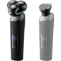 Rechargeable Shaver with Led Screen Direct Drive  IPX5 Sencor SMS 7000BK Black