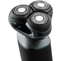 Rechargeable Shaver with Led Screen Direct Drive  IPX5 Sencor SMS 7000BK Black