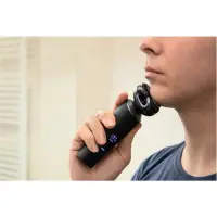 Rechargeable Shaver with Led Screen Direct Drive  IPX5 Sencor SMS 7000BK Black
