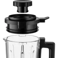 Multipurpose Blender for Hot & Cold 1.2lt Glass Sencor SBU 0510BK Black