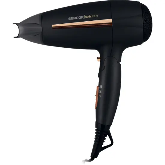 Hair Dryer Sencor SHD 7100BK 2000W with 3 Temperature Levels and 2 Air Speeds and Ionic Function Black