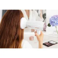 Hair Dryer Travel 2000W Sencor SHD 7200GD White/Gold