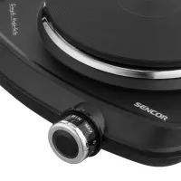 Portable Hob 1500W 18cm Sencor SCP 1504BK-EUE4 Black