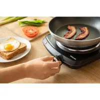 Portable Hob 1500W 18cm Sencor SCP 1504BK-EUE4 Black