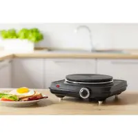 Portable Hob 1500W 18cm Sencor SCP 1504BK-EUE4 Black