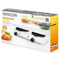  Portable Double Hob 2500W 18cm & 15cm Sencor SCP 2271WH-EUE4 White