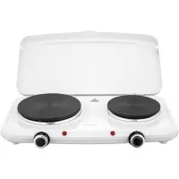  Portable Double Hob 2500W 18cm & 15cm Sencor SCP 2271WH-EUE4 White