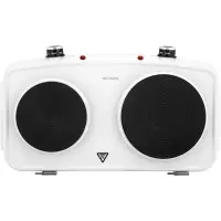  Portable Double Hob 2500W 18cm & 15cm Sencor SCP 2271WH-EUE4 White