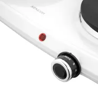  Portable Double Hob 2500W 18cm & 15cm Sencor SCP 2271WH-EUE4 White