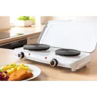  Portable Double Hob 2500W 18cm & 15cm Sencor SCP 2271WH-EUE4 White