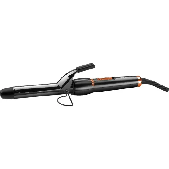 Hair Curling Iron 19mm 1000W Sencor SHS 8603BK Gold