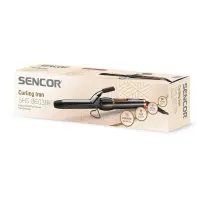 Hair Curling Iron 19mm 1000W Sencor SHS 8603BK Gold