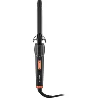 Hair Curling Iron 19mm 1000W Sencor SHS 8603BK Gold
