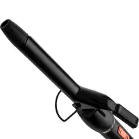Hair Curling Iron 19mm 1000W Sencor SHS 8603BK Gold