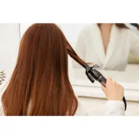 Hair Curling Iron 19mm 1000W Sencor SHS 8603BK Gold