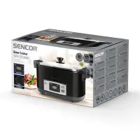 Electric Boat with Capacity 6lt 1350W Sencor SPR 5508BK Black
