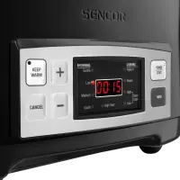 Electric Boat with Capacity 6lt 1350W Sencor SPR 5508BK Black