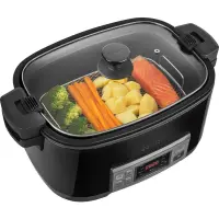 Electric Boat with Capacity 6lt 1350W Sencor SPR 5508BK Black