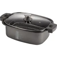 Electric Boat with Capacity 6lt 1350W Sencor SPR 5508BK Black