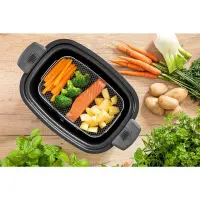 Electric Boat with Capacity 6lt 1350W Sencor SPR 5508BK Black