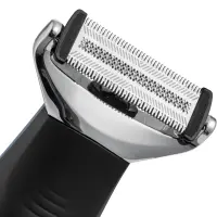 Rechargeable Trimmer Sencor SHP 0450BK 500mAh with 3 Different Length Heads Quiet Motor and Stainless Steel Blades Blue