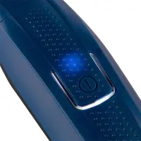 Rechargeable Trimmer Sencor SHP 0450BK 500mAh with 3 Different Length Heads Quiet Motor and Stainless Steel Blades Blue