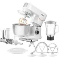 Food Processor 6 Speeds 5 in 1 4.5lt 1000W Sencor STM 3760WH White