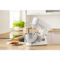 Food Processor 6 Speeds 5 in 1 4.5lt 1000W Sencor STM 3760WH White
