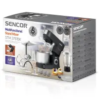 Food Processor 6 Speeds 5 in 1 4.5lt 1000W Sencor STM 3761BK Black