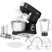 Food Processor 6 Speeds 5 in 1 4.5lt 1000W Sencor STM 3761BK Black
