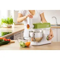 Food Processor 6 Speeds 5 in 1 5lt 1200W Sencor STM 3780GG White/Green