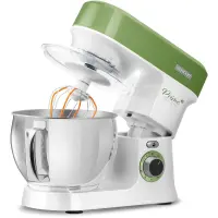 Food Processor 6 Speeds 5 in 1 5lt 1200W Sencor STM 3780GG White/Green