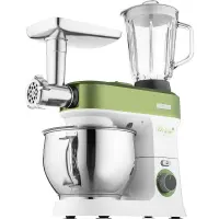 Food Processor 6 Speeds 5 in 1 5lt 1200W Sencor STM 3780GG White/Green