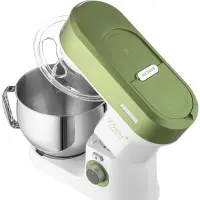 Food Processor 6 Speeds 5 in 1 5lt 1200W Sencor STM 3780GG White/Green