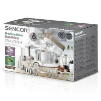 Food Processor 6 Speeds 5 in 1 5lt 1200W Sencor STM 3787CH White/Gold